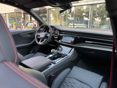Audi RSQ8 4.0 TFSI Quattro|Pano|Massage|B&O|Head-Up|Memory|Luchtvering|Camera|Leder|600PK