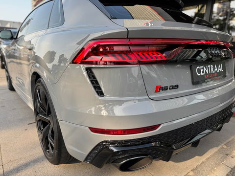 Audi RSQ8 4.0 TFSI Quattro|Pano|Massage|B&O|Head-Up|Memory|Luchtvering|Camera|Leder|600PK