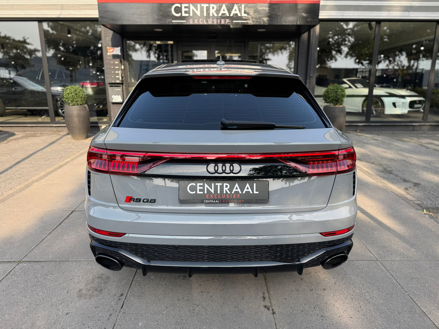 Audi RSQ8 4.0 TFSI Quattro|Pano|Massage|B&O|Head-Up|Memory|Luchtvering|Camera|Leder|600PK
