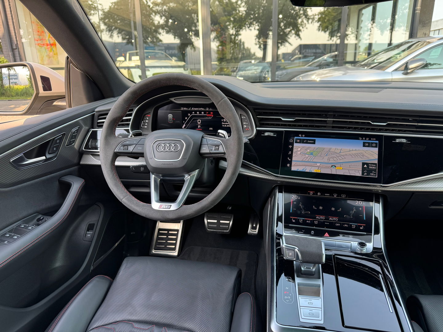 Audi RSQ8 4.0 TFSI Quattro|Pano|Massage|B&O|Head-Up|Memory|Luchtvering|Camera|Leder|600PK