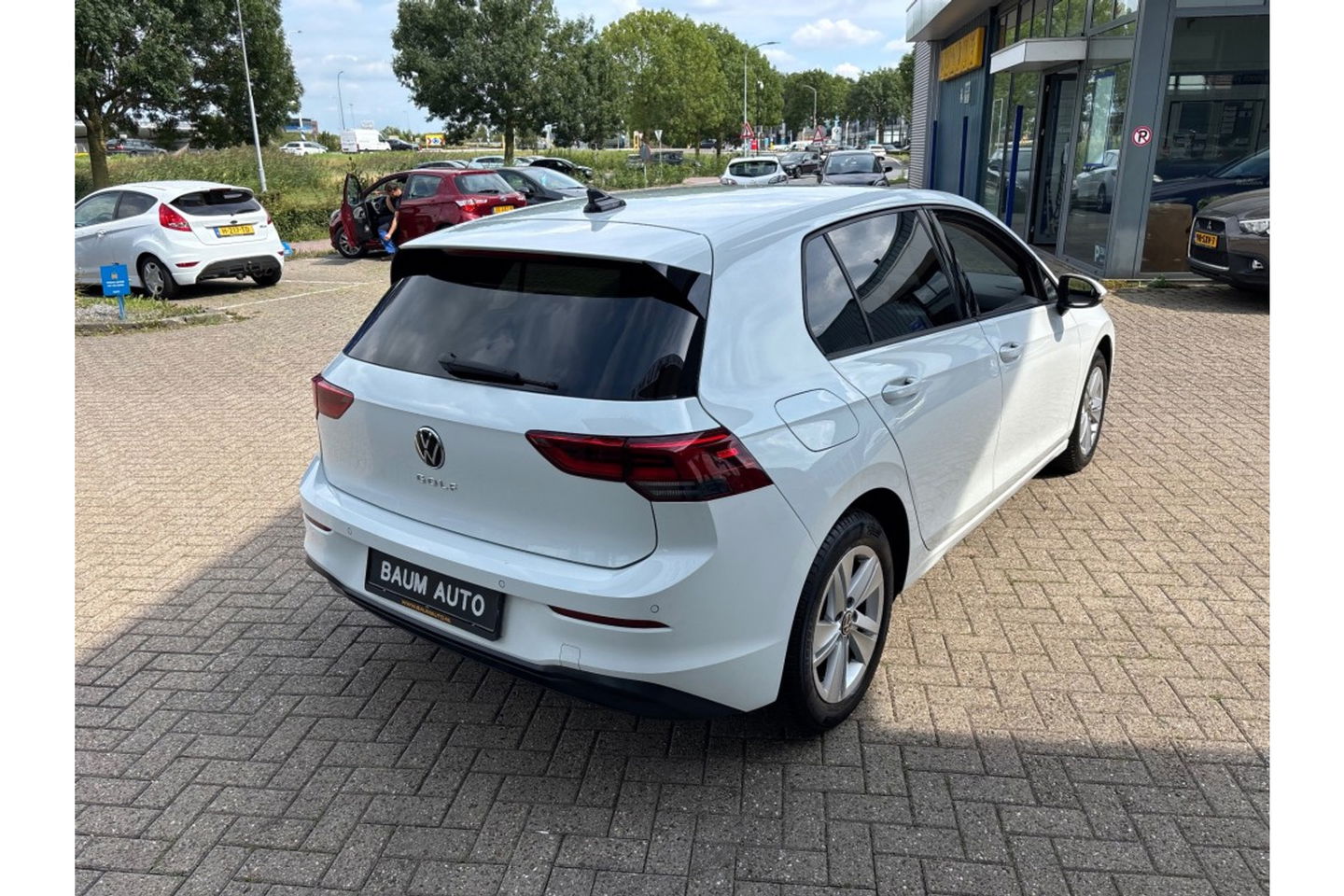 Volkswagen Golf 1.5 TSI STYLE PLUS AIRCO NAVI LMV PDC WINTERPACK