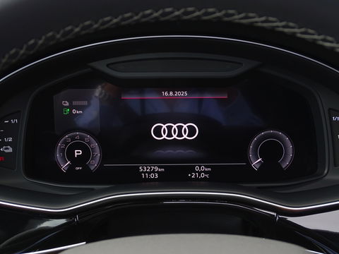 Audi Q7 60 TFSIe Competition 462PK / B&O / Laser / Nachtzicht / Massage