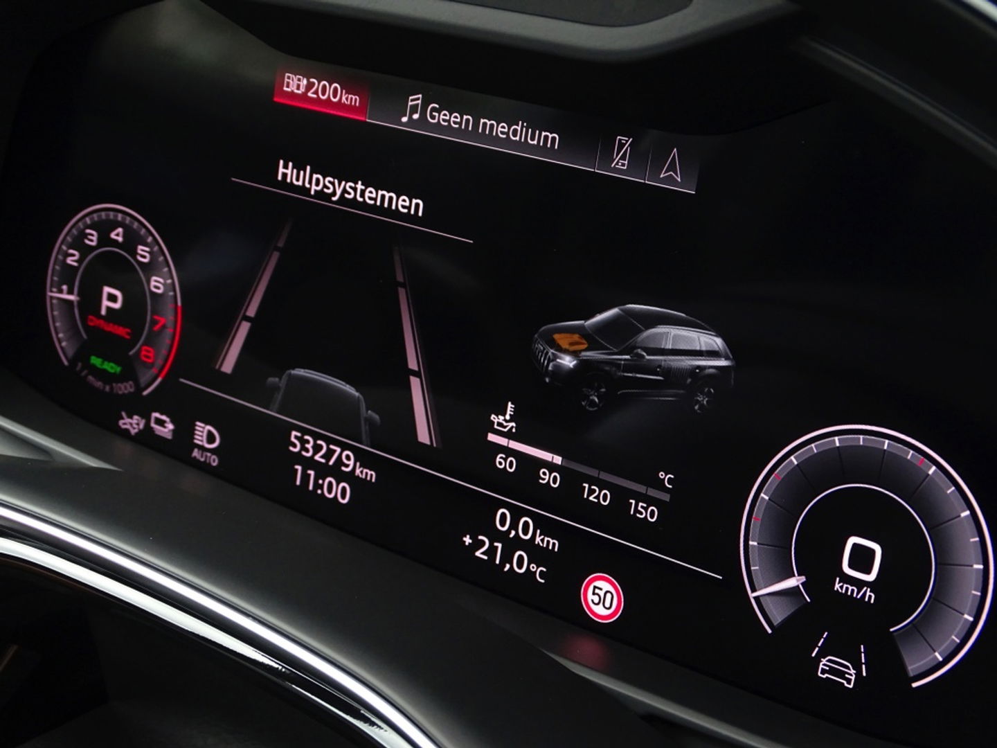 Audi Q7 60 TFSIe Competition 462PK / B&O / Laser / Nachtzicht / Massage
