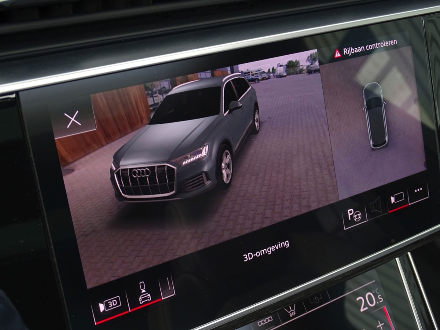 Audi Q7 60 TFSIe Competition 462PK / B&O / Laser / Nachtzicht / Massage