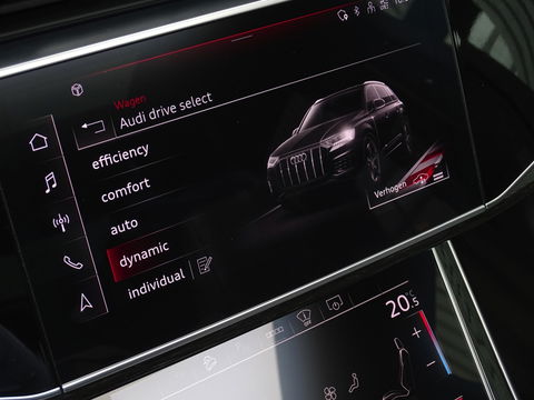 Audi Q7 60 TFSIe Competition 462PK / B&O / Laser / Nachtzicht / Massage