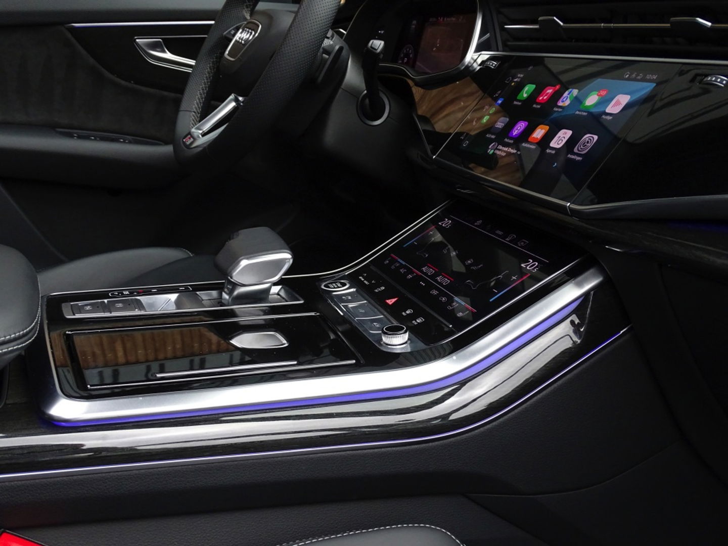 Audi Q7 60 TFSIe Competition 462PK / B&O / Laser / Nachtzicht / Massage