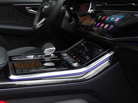 Audi Q7 60 TFSIe Competition 462PK / B&O / Laser / Nachtzicht / Massage