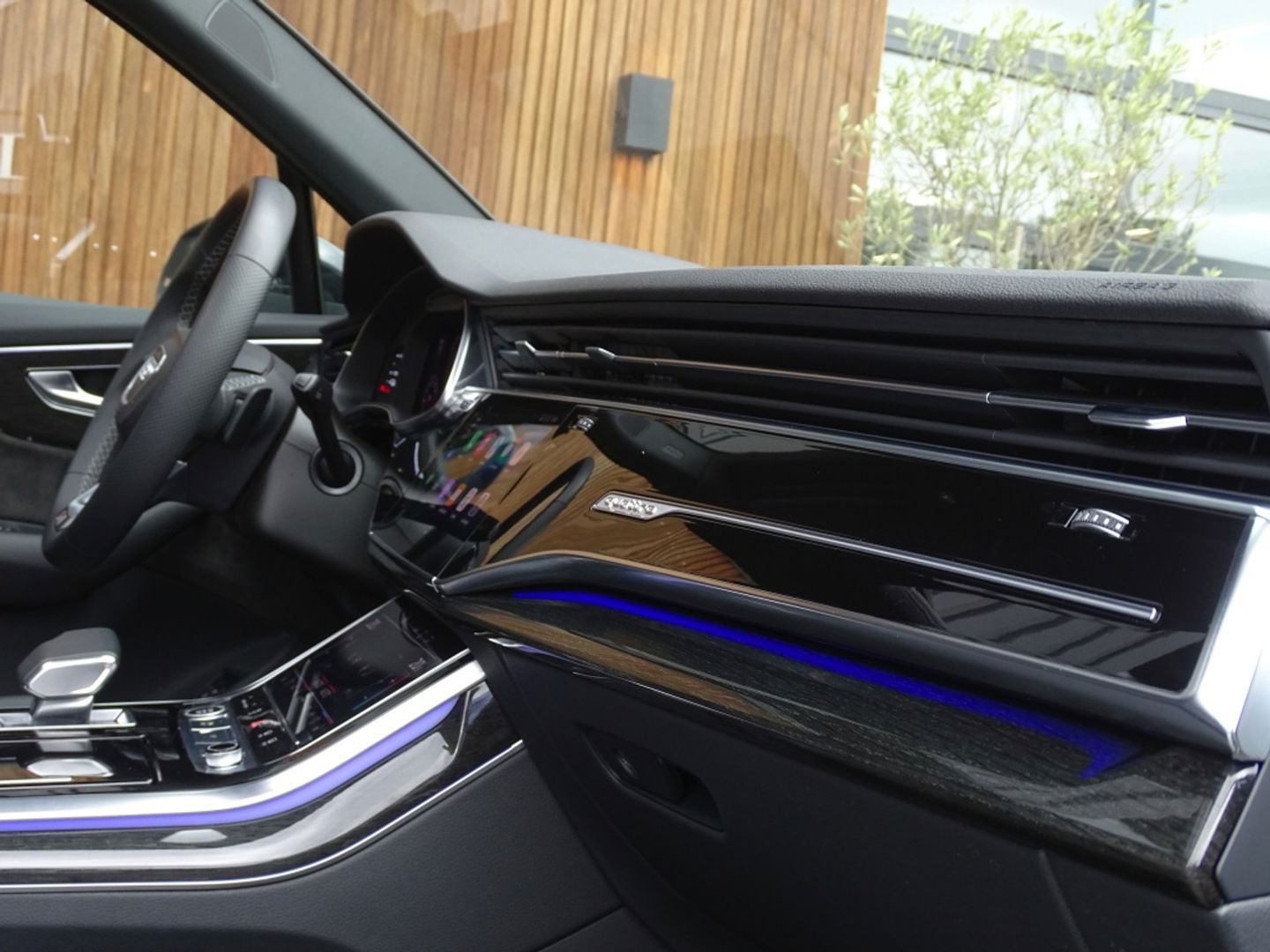 Audi Q7 60 TFSIe Competition 462PK / B&O / Laser / Nachtzicht / Massage