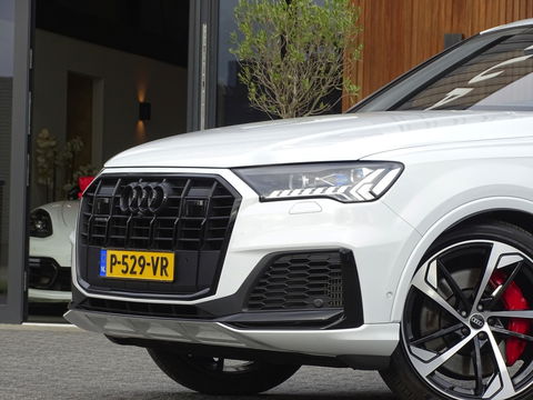 Audi Q7 60 TFSIe Competition 462PK / B&O / Laser / Nachtzicht / Massage