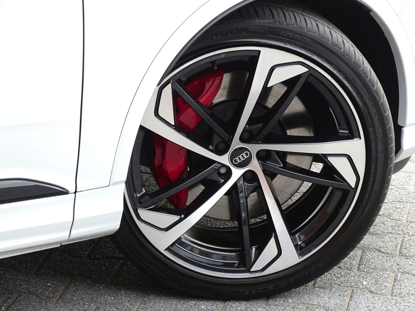 Audi Q7 60 TFSIe Competition 462PK / B&O / Laser / Nachtzicht / Massage