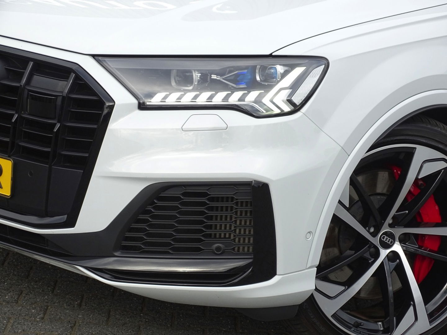 Audi Q7 60 TFSIe Competition 462PK / B&O / Laser / Nachtzicht / Massage