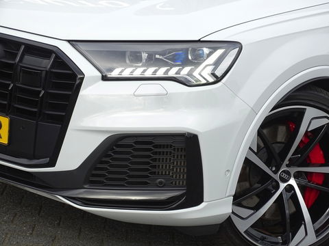 Audi Q7 60 TFSIe Competition 462PK / B&O / Laser / Nachtzicht / Massage