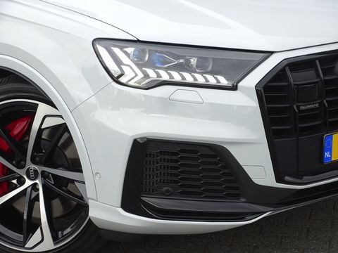 Audi Q7 60 TFSIe Competition 462PK / B&O / Laser / Nachtzicht / Massage
