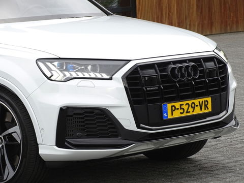 Audi Q7 60 TFSIe Competition 462PK / B&O / Laser / Nachtzicht / Massage