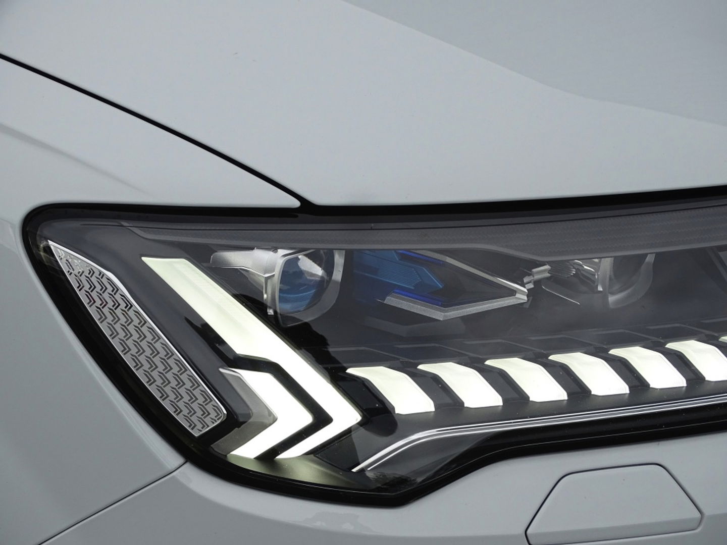 Audi Q7 60 TFSIe Competition 462PK / B&O / Laser / Nachtzicht / Massage
