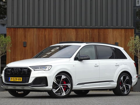 Audi Q7 60 TFSIe Competition 462PK / B&O / Laser / Nachtzicht / Massage