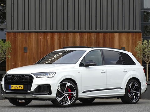 Audi Q7 60 TFSIe Competition 462PK / B&O / Laser / Nachtzicht / Massage