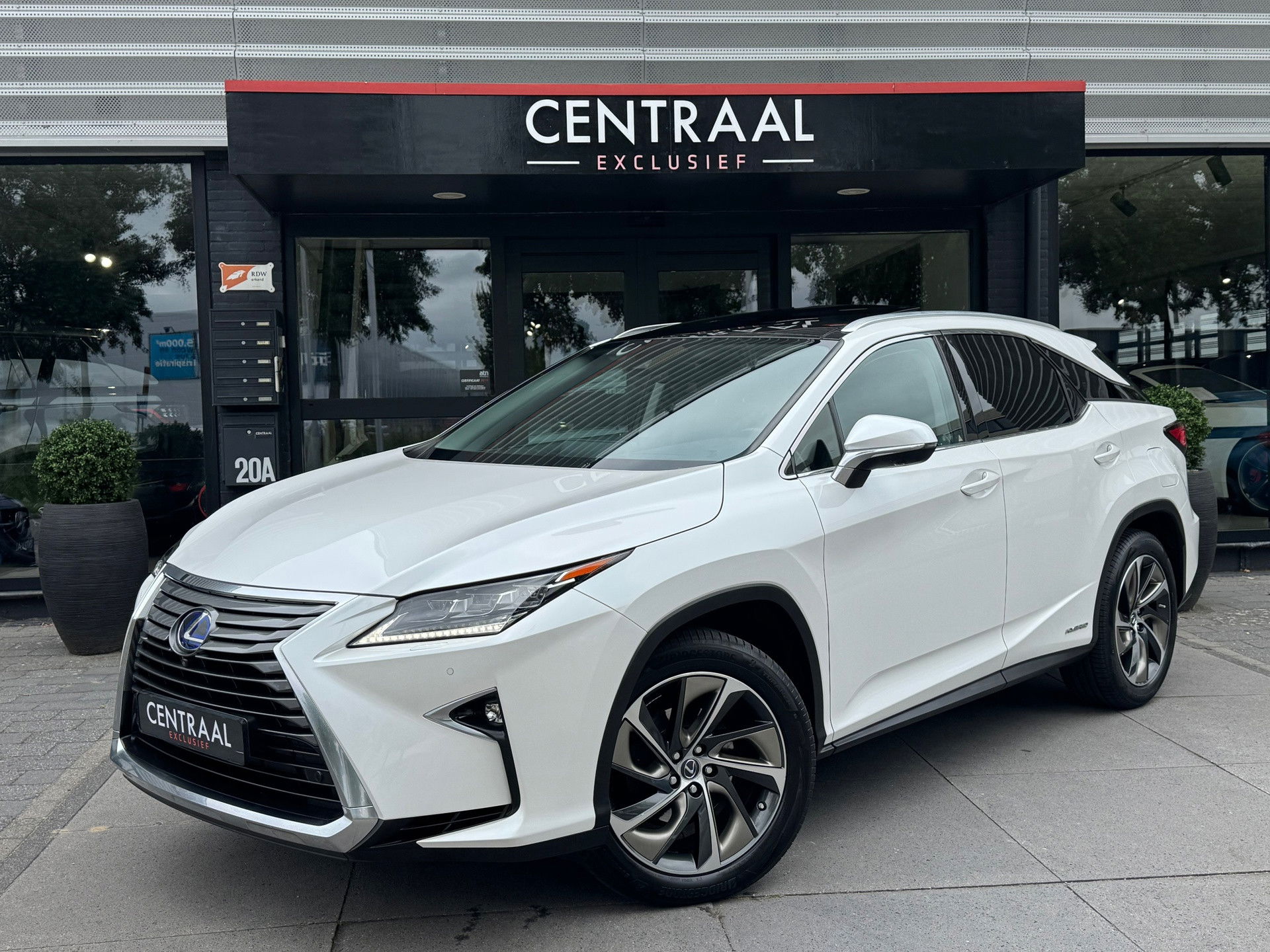 Lexus RX 450h 4WD Business Line|Pano|Head-Up|Memory|360Camera|ACC|Keyless|Leder|313PK