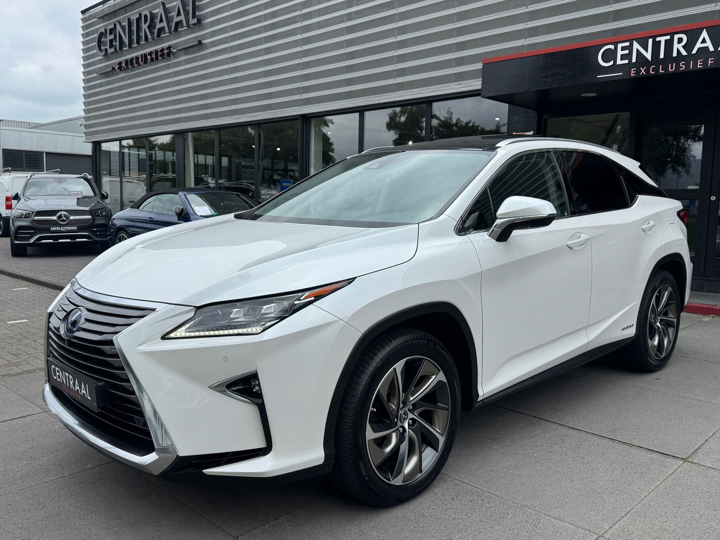 Lexus RX 450h 4WD Business Line|Pano|Head-Up|Memory|360Camera|ACC|Keyless|Leder|313PK