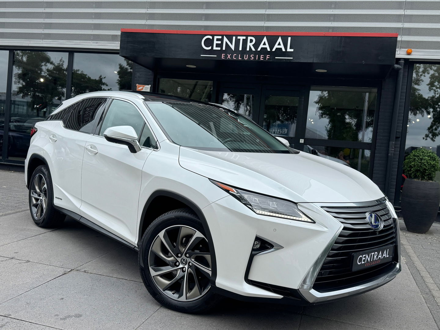 Lexus RX 450h 4WD Business Line|Pano|Head-Up|Memory|360Camera|ACC|Keyless|Leder|313PK
