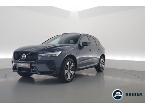 Volvo XC60 2.0 T8 Plug-in hybrid AWD Plus Dark | Pano | Standkachel | ACC | Blis | H&K  audio | Sportstoelen met mem. |
