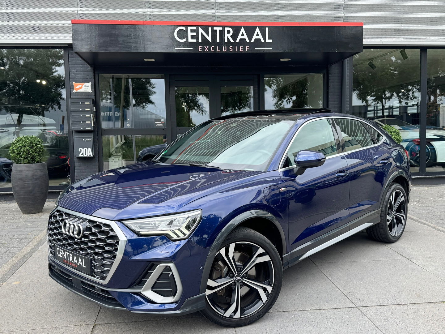 Audi Q3 Sportback 45 TFSI e S-Line 245PK|Pano|ACC|Matrix|Keyless|Pdc|Virtual Cockpit|Stoelverwarming