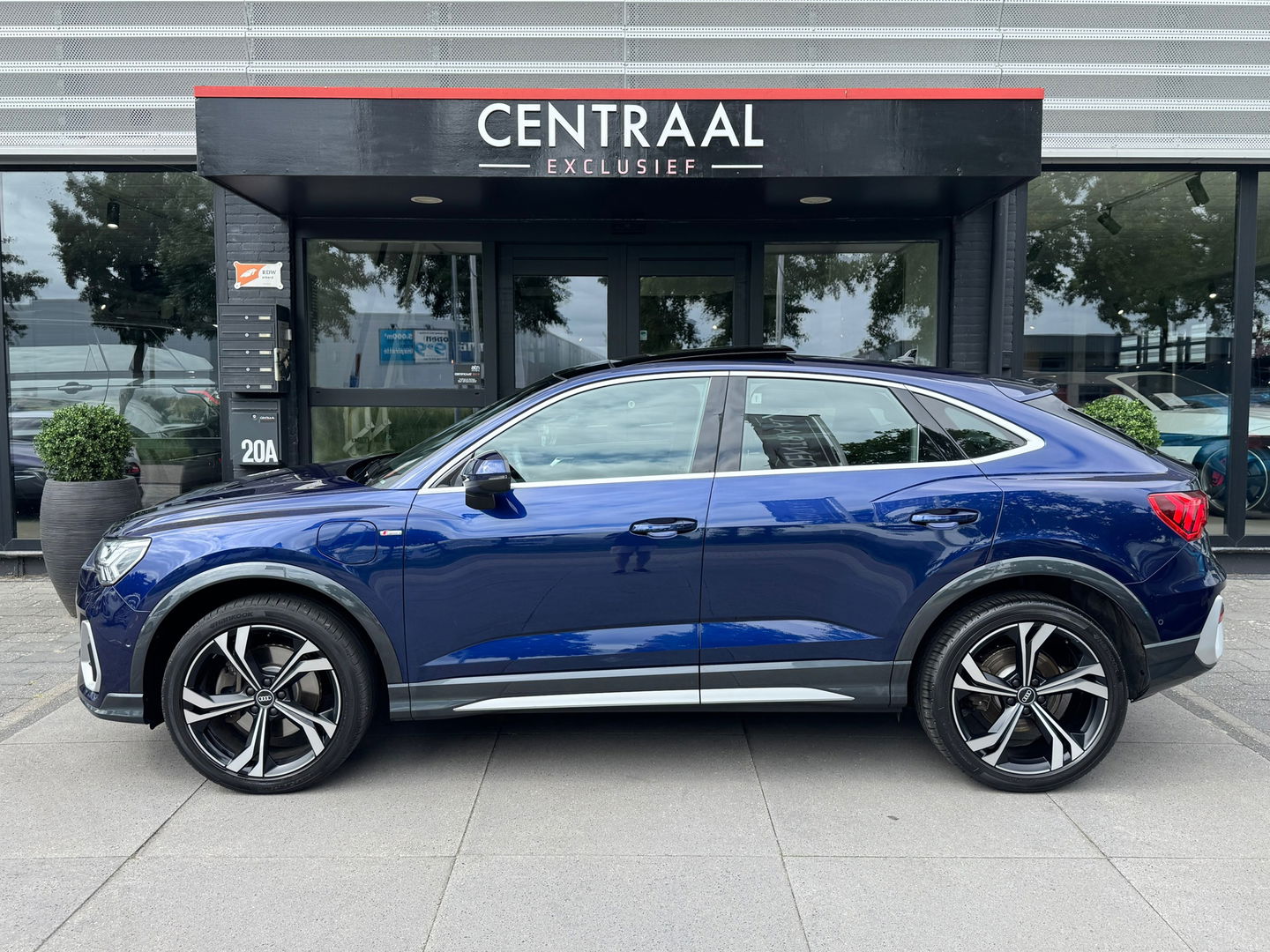 Audi Q3 Sportback 45 TFSI e S-Line 245PK|Pano|ACC|Matrix|Keyless|Pdc|Virtual Cockpit|Stoelverwarming