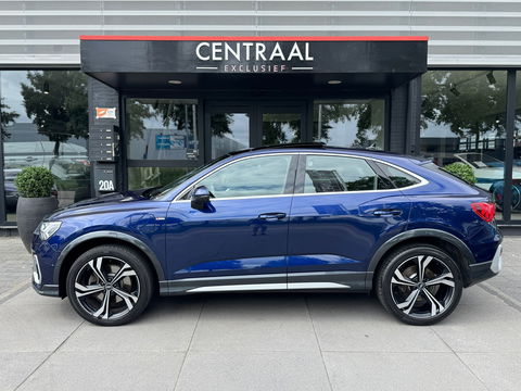 Audi Q3 Sportback 45 TFSI e S-Line 245PK|Pano|ACC|Matrix|Keyless|Pdc|Virtual Cockpit|Stoelverwarming
