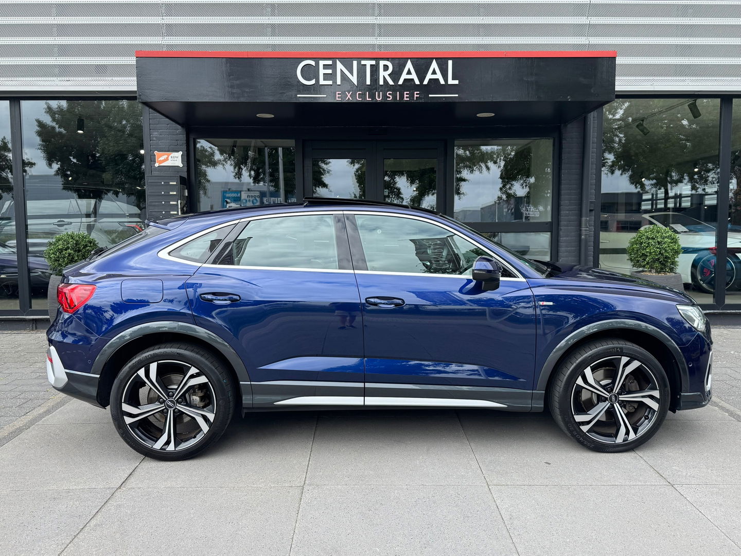 Audi Q3 Sportback 45 TFSI e S-Line 245PK|Pano|ACC|Matrix|Keyless|Pdc|Virtual Cockpit|Stoelverwarming