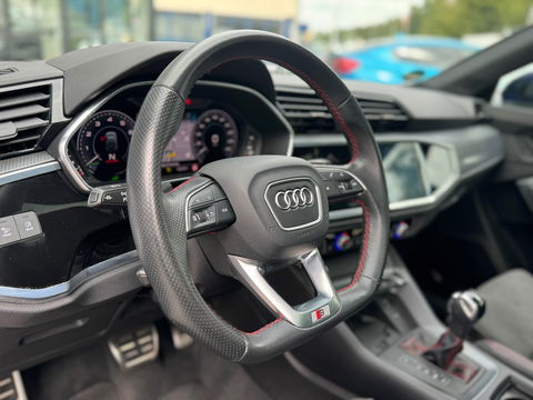 Audi Q3 Sportback 45 TFSI e S-Line 245PK|Pano|ACC|Matrix|Keyless|Pdc|Virtual Cockpit|Stoelverwarming