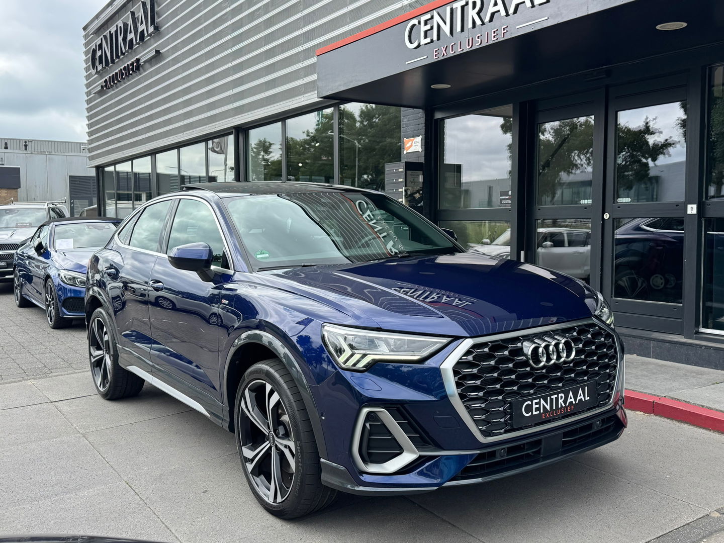 Audi Q3 Sportback 45 TFSI e S-Line 245PK|Pano|ACC|Matrix|Keyless|Pdc|Virtual Cockpit|Stoelverwarming