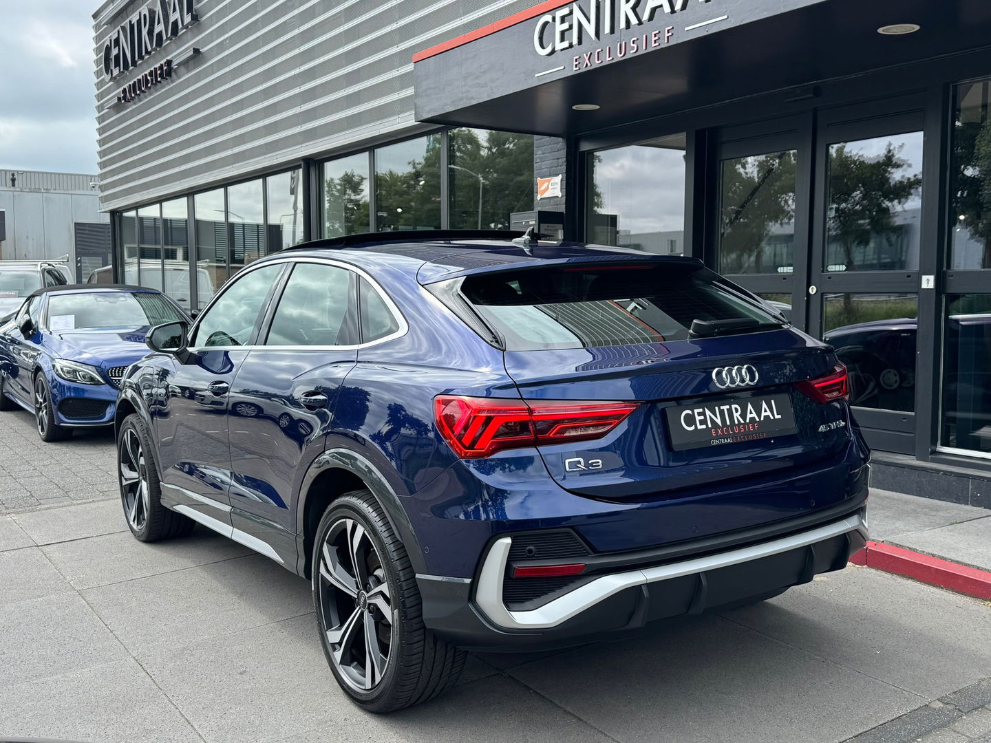 Audi Q3 Sportback 45 TFSI e S-Line 245PK|Pano|ACC|Matrix|Keyless|Pdc|Virtual Cockpit|Stoelverwarming