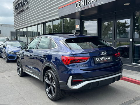 Audi Q3 Sportback 45 TFSI e S-Line 245PK|Pano|ACC|Matrix|Keyless|Pdc|Virtual Cockpit|Stoelverwarming