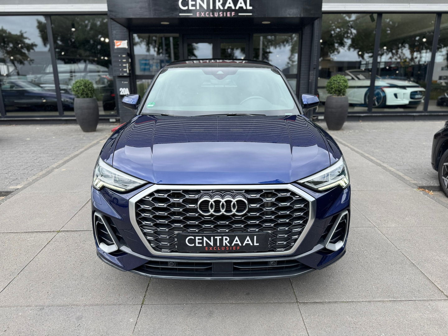 Audi Q3 Sportback 45 TFSI e S-Line 245PK|Pano|ACC|Matrix|Keyless|Pdc|Virtual Cockpit|Stoelverwarming