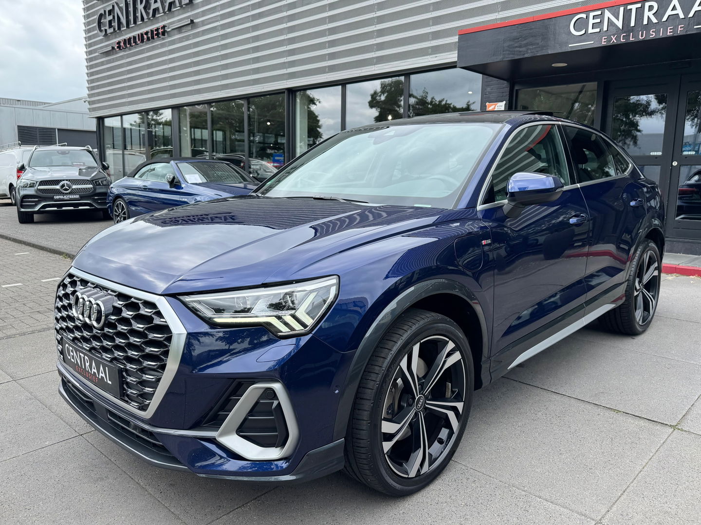 Audi Q3 Sportback 45 TFSI e S-Line 245PK|Pano|ACC|Matrix|Keyless|Pdc|Virtual Cockpit|Stoelverwarming