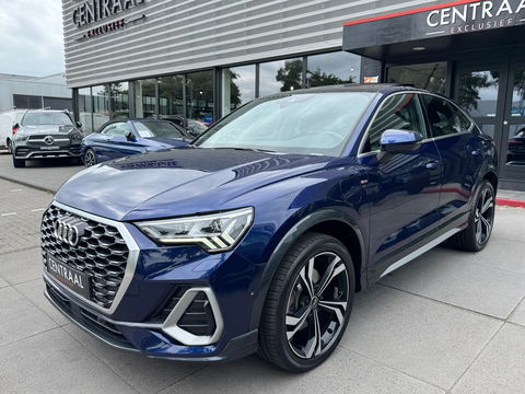 Audi Q3 Sportback 45 TFSI e S-Line 245PK|Pano|ACC|Matrix|Keyless|Pdc|Virtual Cockpit|Stoelverwarming