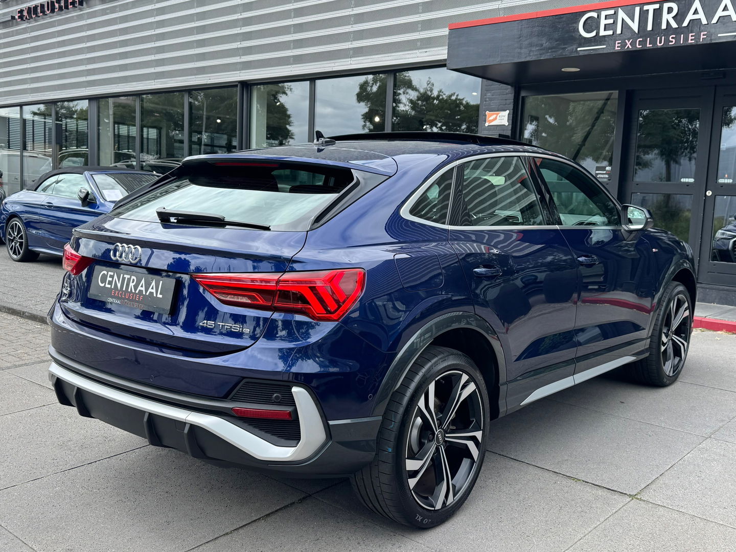 Audi Q3 Sportback 45 TFSI e S-Line 245PK|Pano|ACC|Matrix|Keyless|Pdc|Virtual Cockpit|Stoelverwarming