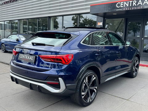 Audi Q3 Sportback 45 TFSI e S-Line 245PK|Pano|ACC|Matrix|Keyless|Pdc|Virtual Cockpit|Stoelverwarming