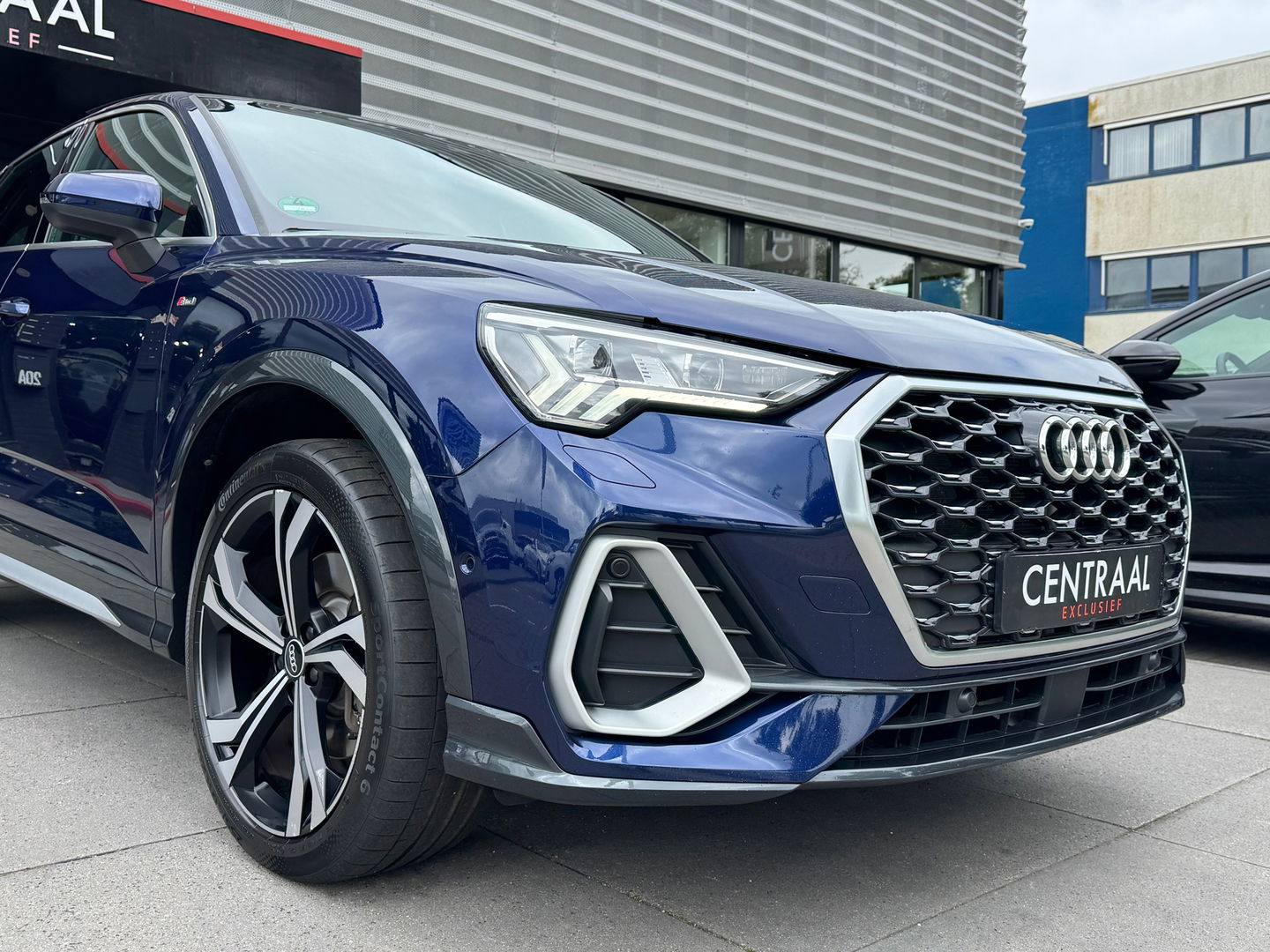 Audi Q3 Sportback 45 TFSI e S-Line 245PK|Pano|ACC|Matrix|Keyless|Pdc|Virtual Cockpit|Stoelverwarming