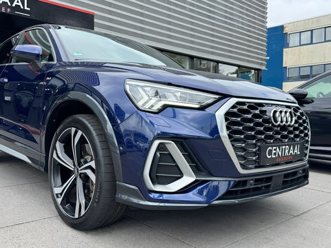 Audi Q3 Sportback 45 TFSI e S-Line 245PK|Pano|ACC|Matrix|Keyless|Pdc|Virtual Cockpit|Stoelverwarming