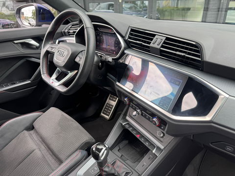 Audi Q3 Sportback 45 TFSI e S-Line 245PK|Pano|ACC|Matrix|Keyless|Pdc|Virtual Cockpit|Stoelverwarming