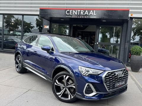 Audi Q3 Sportback 45 TFSI e S-Line 245PK|Pano|ACC|Matrix|Keyless|Pdc|Virtual Cockpit|Stoelverwarming