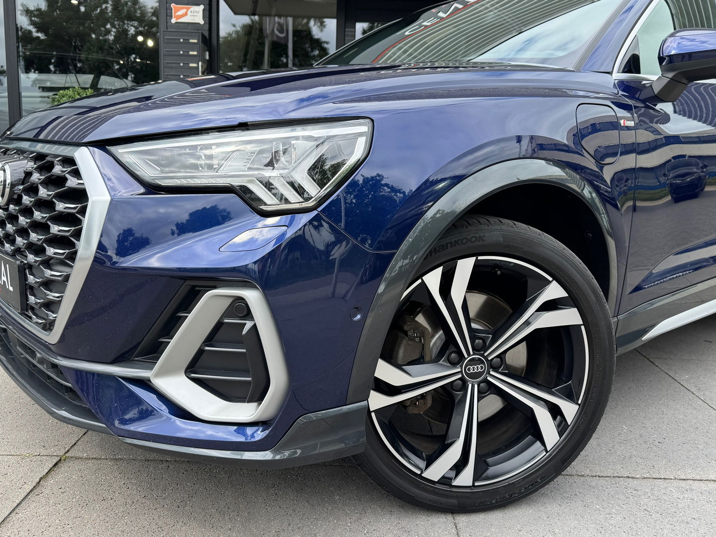 Audi Q3 Sportback 45 TFSI e S-Line 245PK|Pano|ACC|Matrix|Keyless|Pdc|Virtual Cockpit|Stoelverwarming
