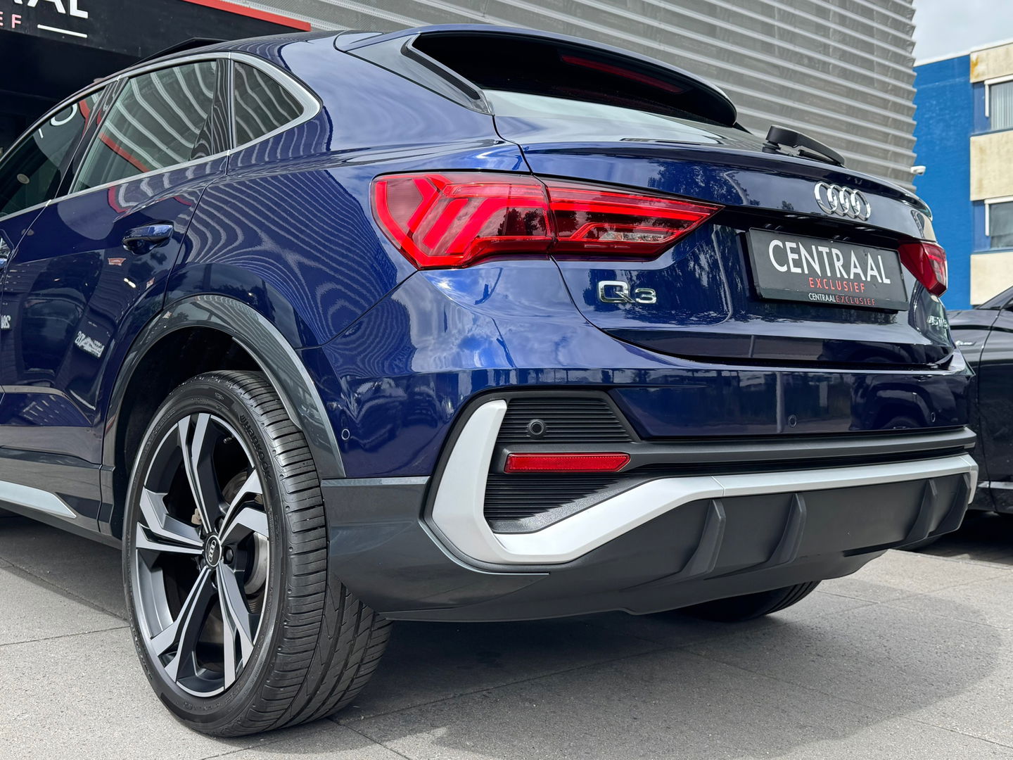 Audi Q3 Sportback 45 TFSI e S-Line 245PK|Pano|ACC|Matrix|Keyless|Pdc|Virtual Cockpit|Stoelverwarming