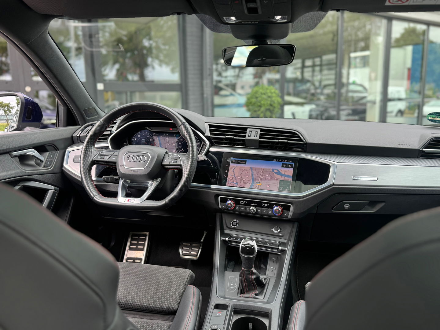 Audi Q3 Sportback 45 TFSI e S-Line 245PK|Pano|ACC|Matrix|Keyless|Pdc|Virtual Cockpit|Stoelverwarming