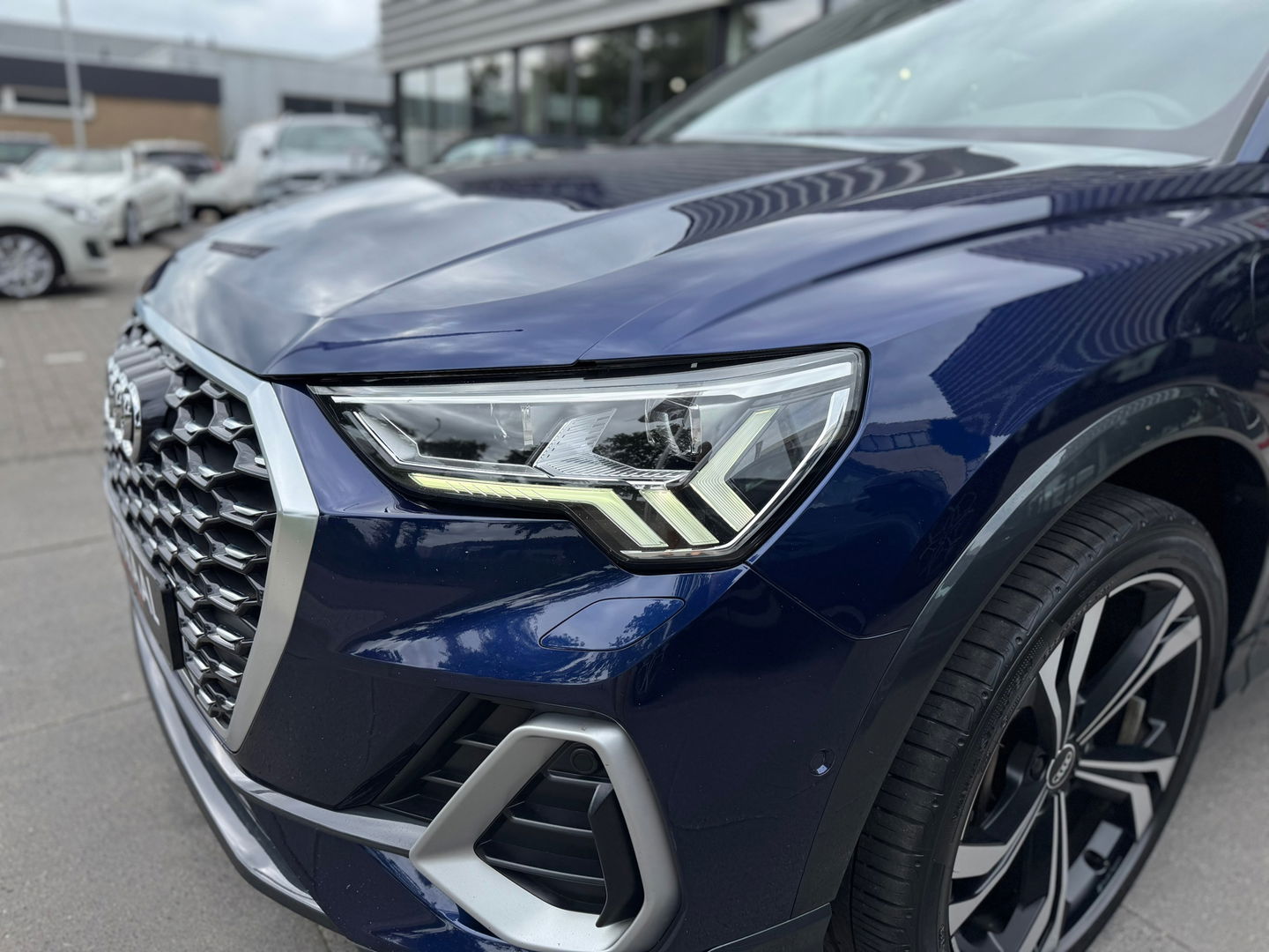 Audi Q3 Sportback 45 TFSI e S-Line 245PK|Pano|ACC|Matrix|Keyless|Pdc|Virtual Cockpit|Stoelverwarming