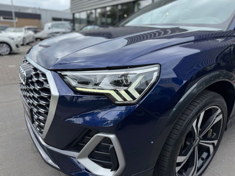 Audi Q3 Sportback 45 TFSI e S-Line 245PK|Pano|ACC|Matrix|Keyless|Pdc|Virtual Cockpit|Stoelverwarming