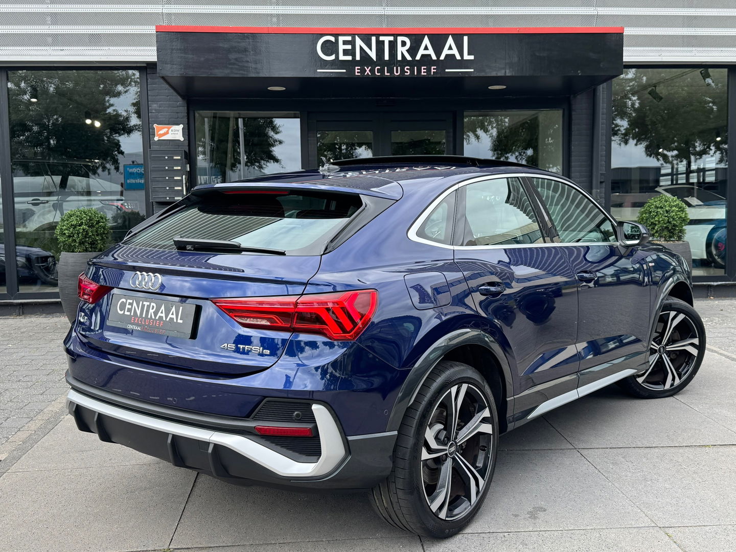 Audi Q3 Sportback 45 TFSI e S-Line 245PK|Pano|ACC|Matrix|Keyless|Pdc|Virtual Cockpit|Stoelverwarming