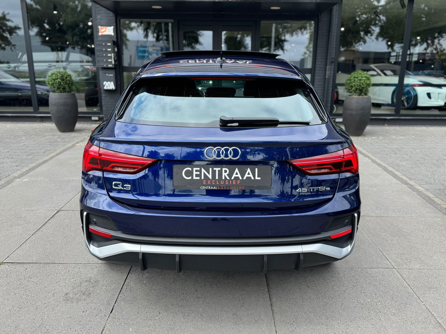 Audi Q3 Sportback 45 TFSI e S-Line 245PK|Pano|ACC|Matrix|Keyless|Pdc|Virtual Cockpit|Stoelverwarming