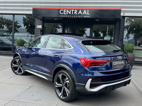 Audi Q3 Sportback 45 TFSI e S-Line 245PK|Pano|ACC|Matrix|Keyless|Pdc|Virtual Cockpit|Stoelverwarming